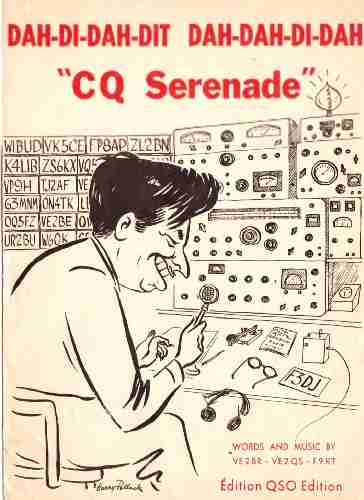 couverture CQ SERENADE