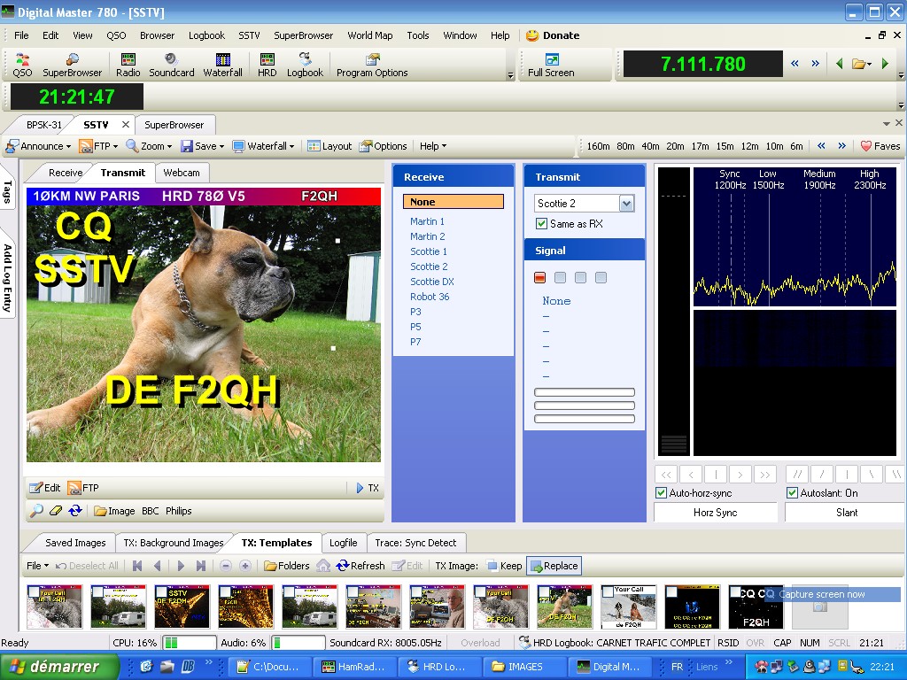 DM780 SSTV CHIEN BOXER