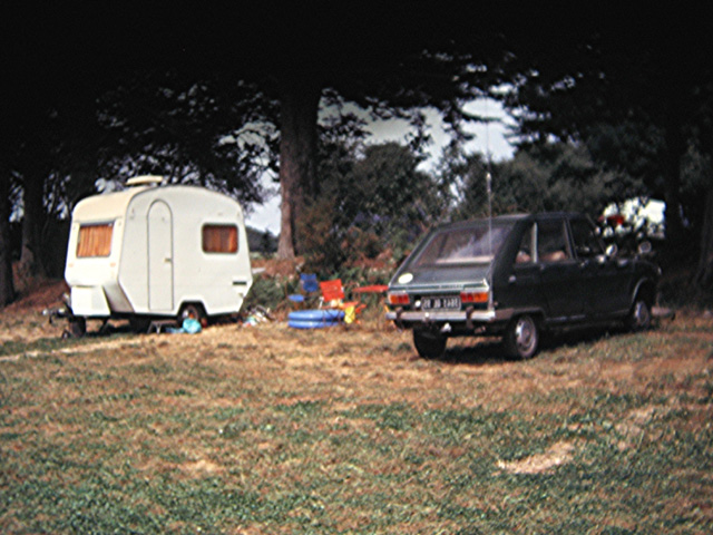 1973 Pointe du Raz (29) Renault 16