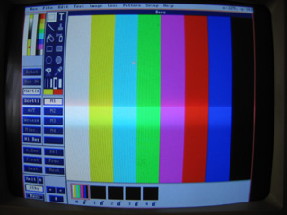 IMAGES SSTV REçue