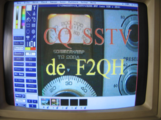 IMAGES SSTV REçue