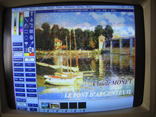 IMAGES SSTV REçue