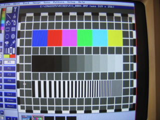 IMAGES SSTV REçue