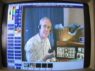 IMAGES SSTV REçue