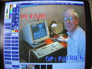 IMAGES SSTV REçue