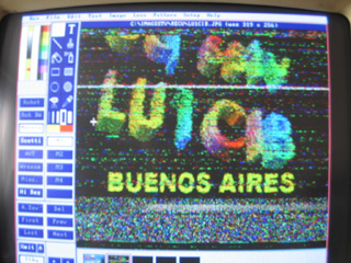 IMAGES SSTV REçue