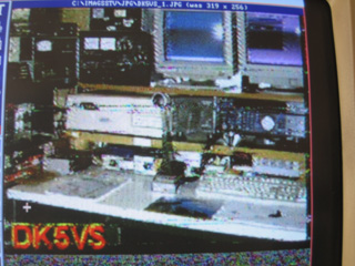 IMAGES SSTV REçue