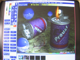 IMAGES SSTV REçue