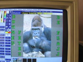 IMAGES SSTV REçue