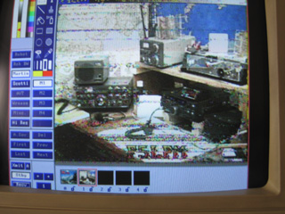 IMAGES SSTV REçue