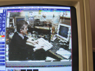 IMAGES SSTV REçue