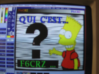 IMAGES SSTV REçue