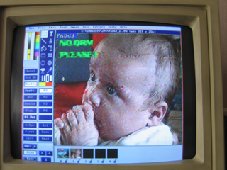 IMAGES SSTV REçue