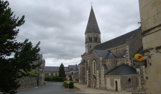 glise de Coutures Maine et Loire