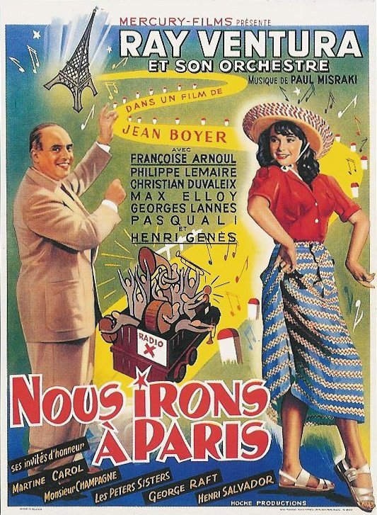 affiche Nous irons  Paris